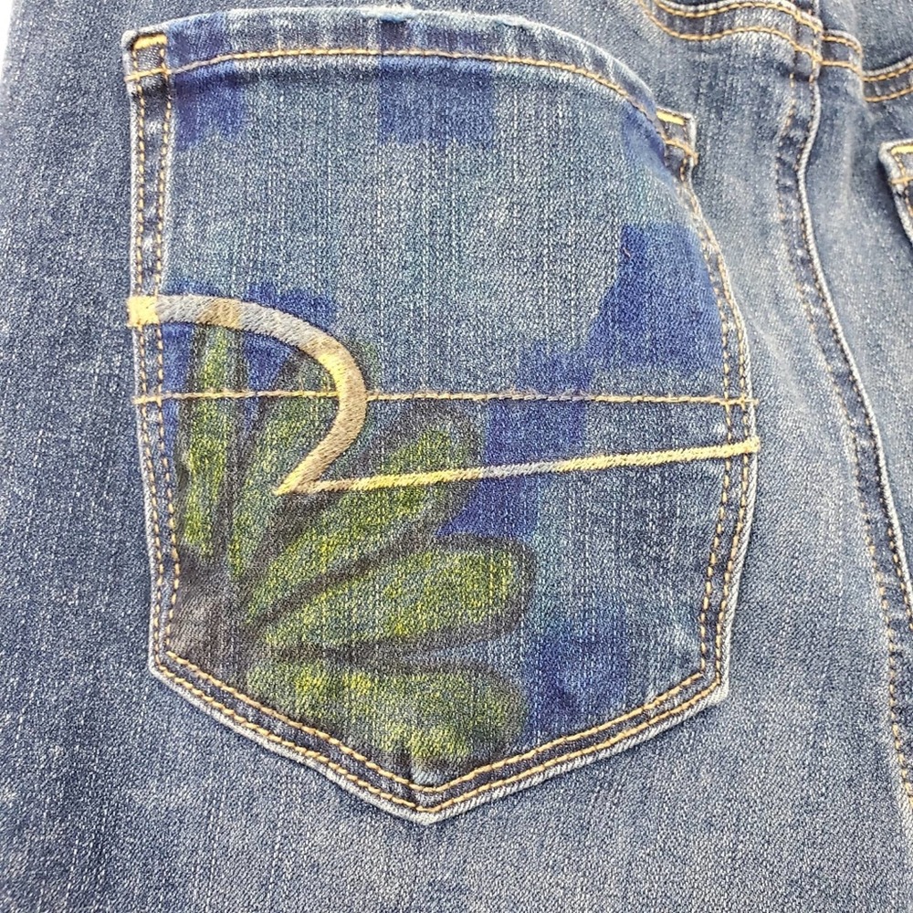 American eagle super high rise skinny stretch - Picture 7 of 8